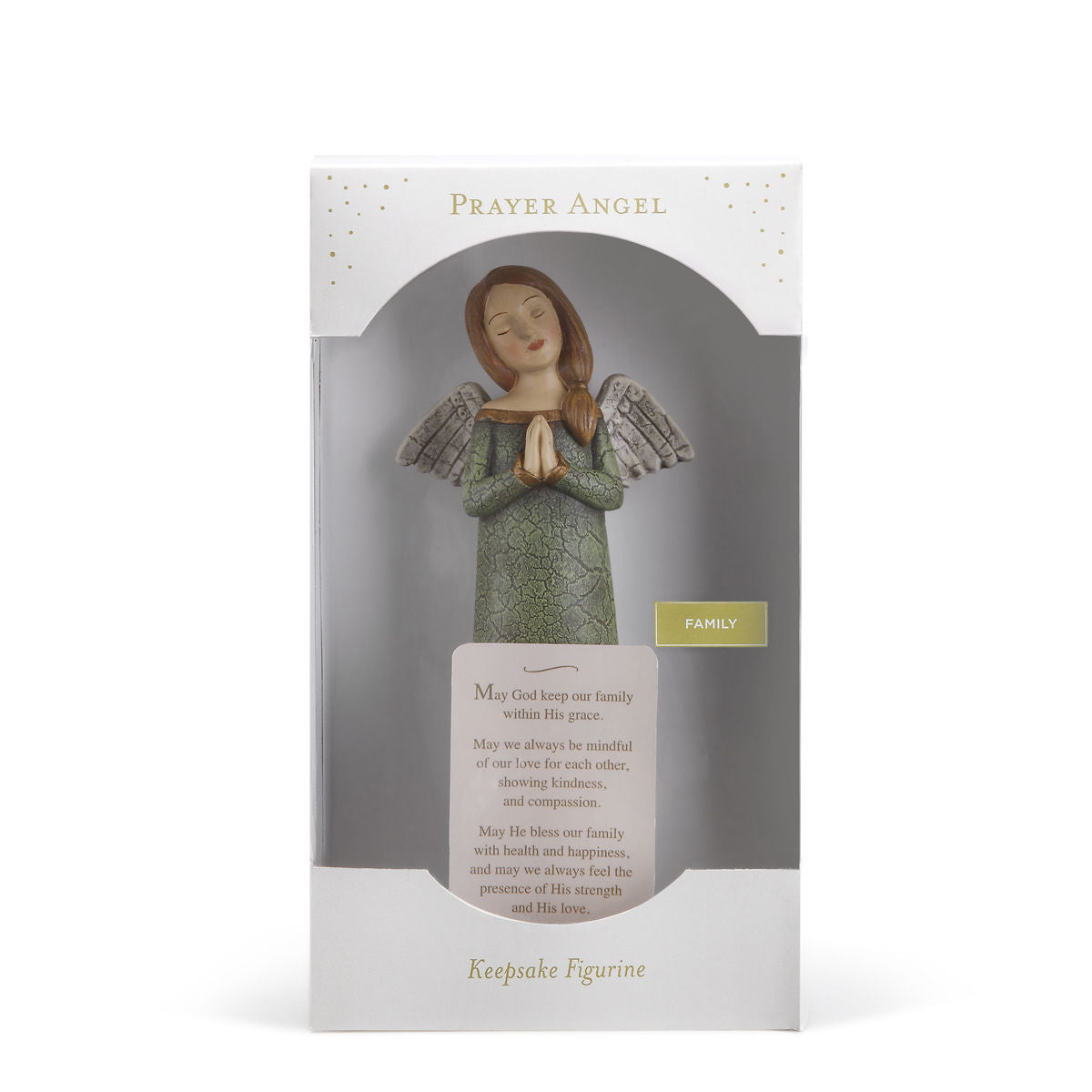 Family Prayer Angel