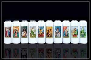 6 Day Glass Bottle Style