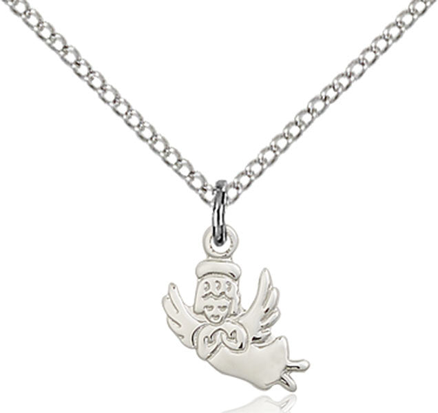 Sterling Silver Angel Pendant