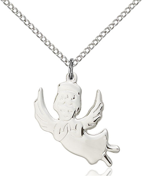 Sterling Silver Angel Pendant