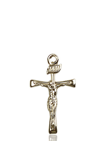 14kt Gold Maltese Crucifix Medal