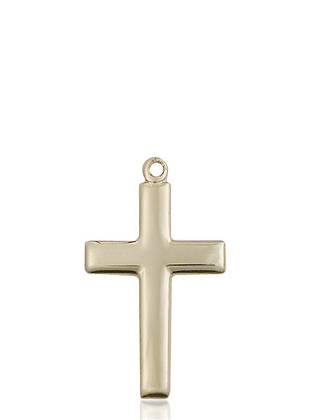 14kt Gold Cross Medal