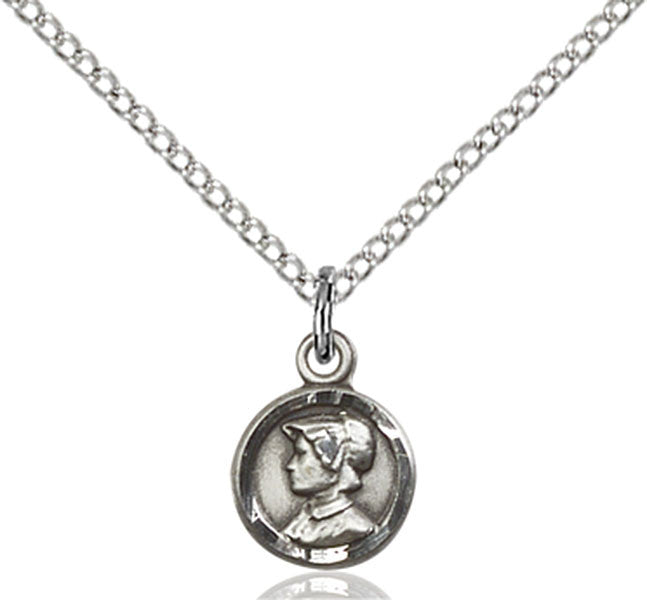 Sterling Silver St. Elizabeth Ann Seton Pendant