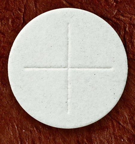 Altar Bread 2-3/4" White box 50