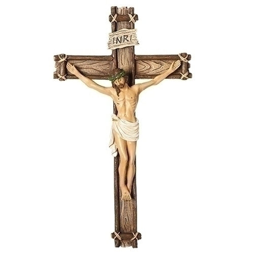 Wall Crucifix 10"