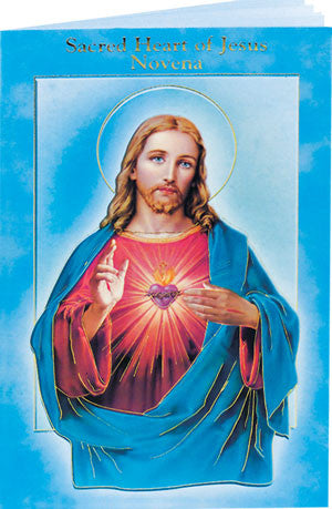 Sacred Heart of Jesus Novena and Prayers