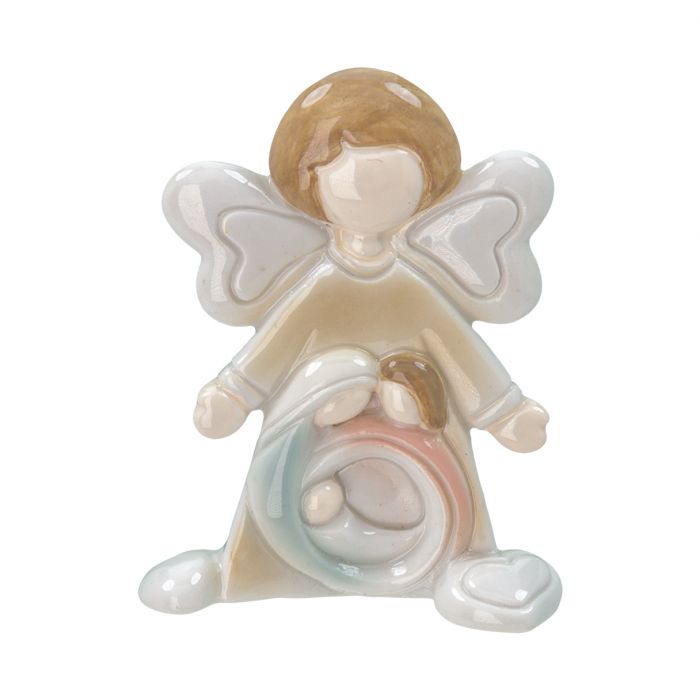 Christmas Angel With Holy Family