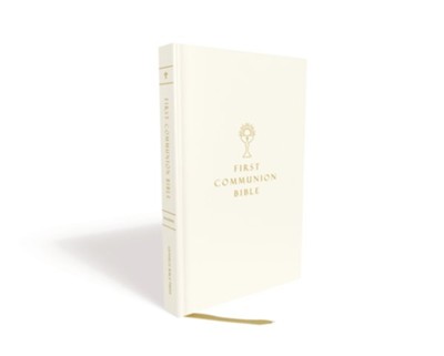 First Communion Bible: New Testament, NABRE - White