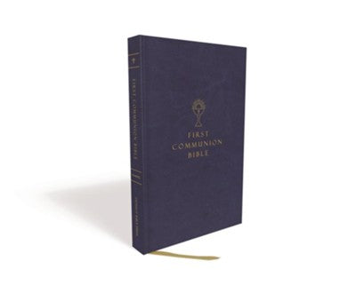 First Communion Bible: New Testament, NABRE - Blue