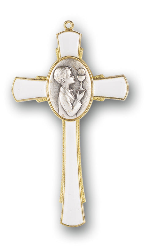 First Communion Cross - Boy