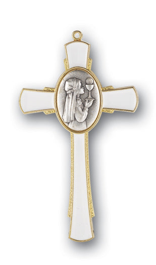 First Communion Cross - Girl