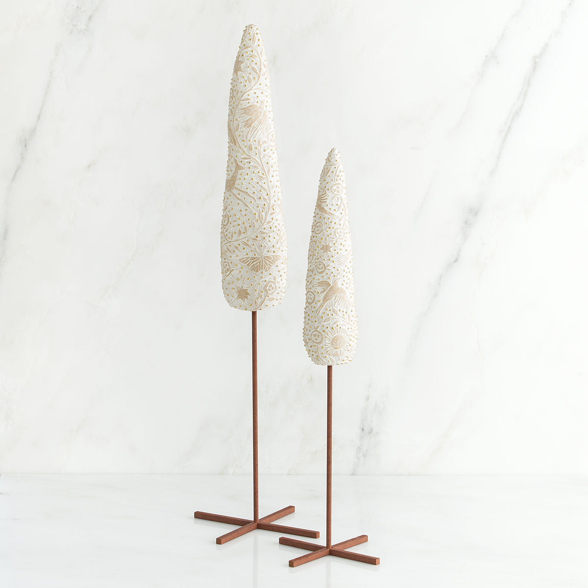 Classic Nativity | Cypress Trees - Set of 2