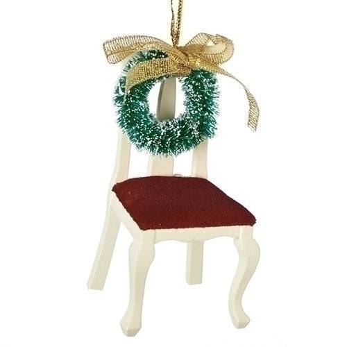 Empty Chair Memorial Ornament