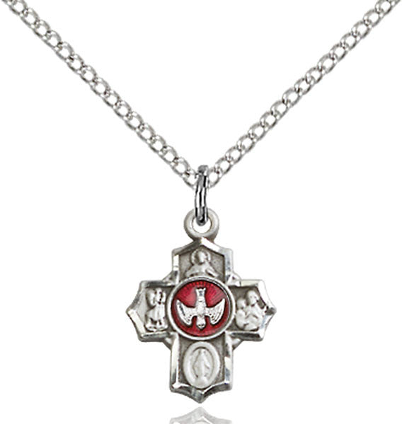 Sterling Silver 5-Way Pendant