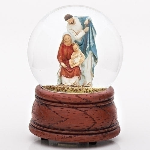 Holy Family Water Globe 100 mm