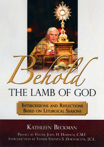 Behold the Lamb of God