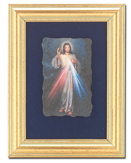 Divine Mercy Fresco in Frame