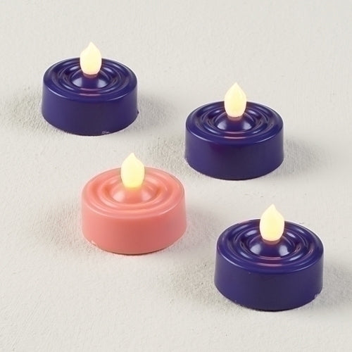 Tea Light LED Advent Candles