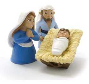 Figurine Birth Of Baby Jesus