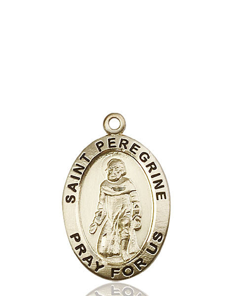 14kt Gold Peregrine Medal