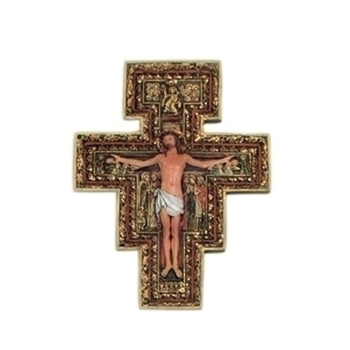 San Damiano Wall Cross, 6"