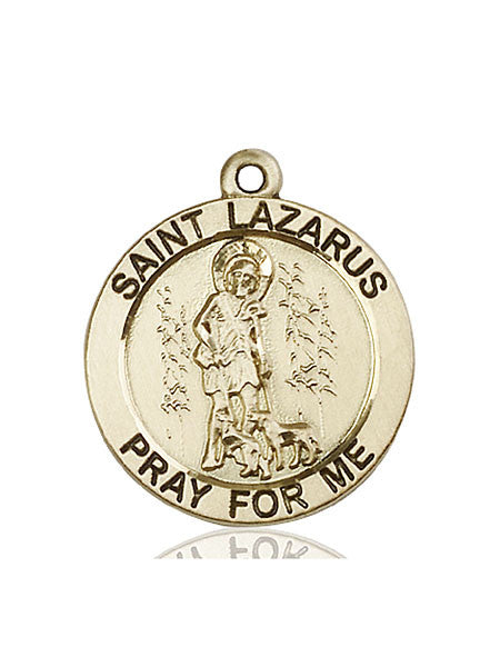 14kt Gold St. Lazarus Medal