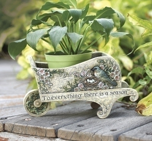 5.75 Wheelbarrow Planter To