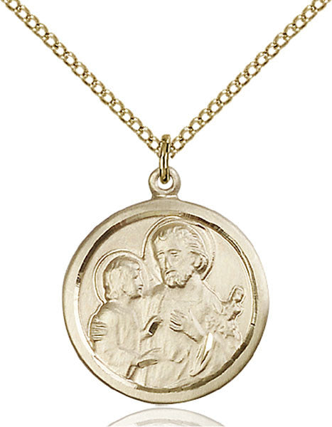 Gold Filled St. Joseph Pendant