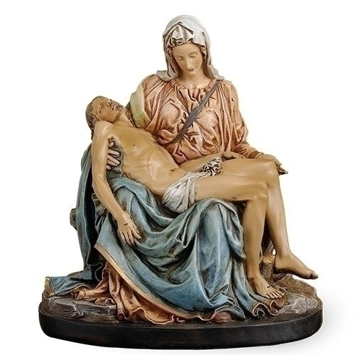Pieta Figure/Statue, Colored