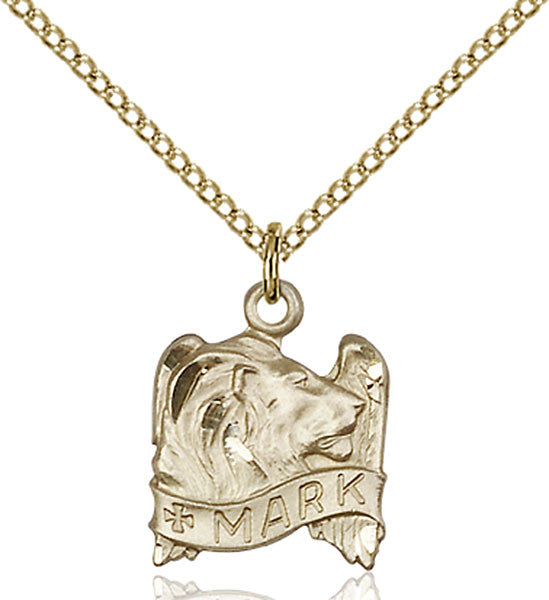 Gold Filled St. Mark Pendant