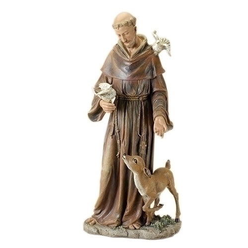 St. Francis Figure/Statue, 36.5"