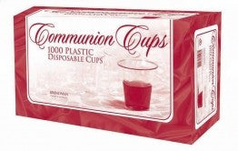 Communion Disposable Cups-1-3/8" (Pk/1000)