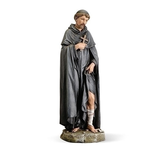 St. Peregrine Staute 10"