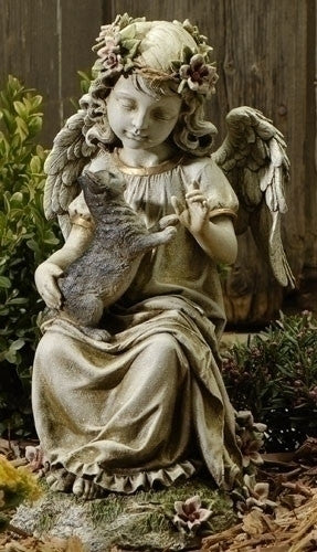 16 Angel With Kitten