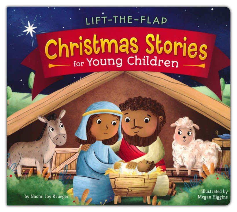 Lift-The-Flap Christmas Stories for Young Children