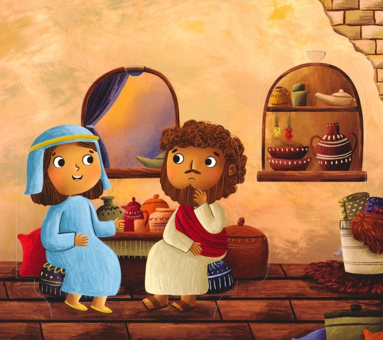 Lift-The-Flap Christmas Stories for Young Children