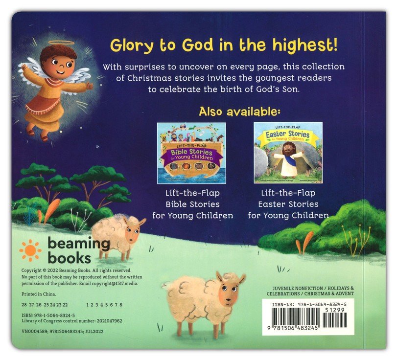 Lift-The-Flap Christmas Stories for Young Children