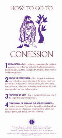 How To Go To Confession