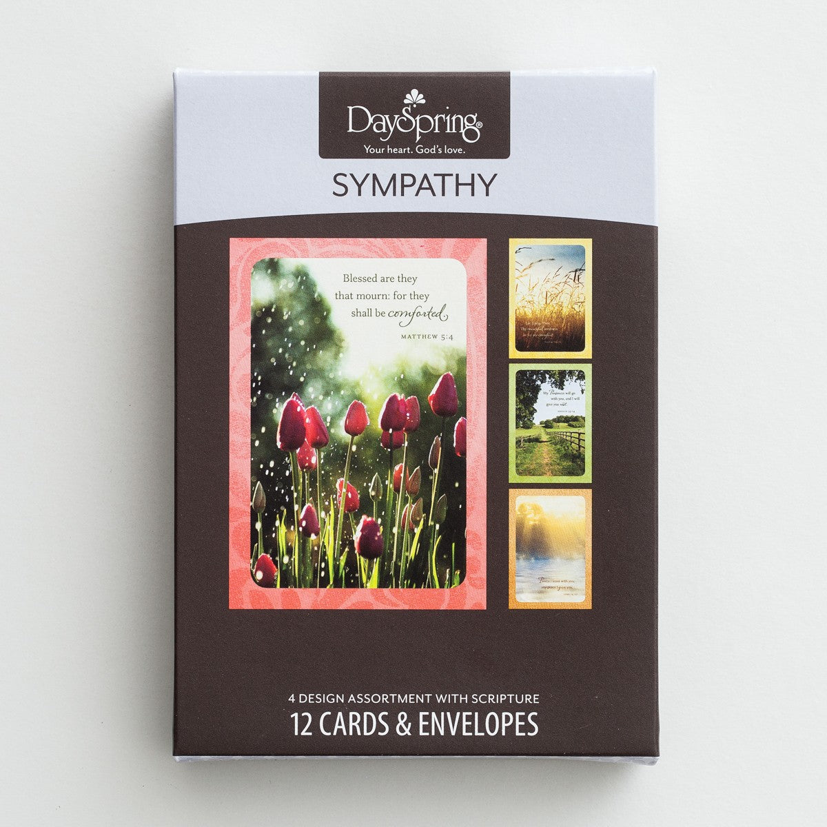 Boxed Card Sympathy Serenity
