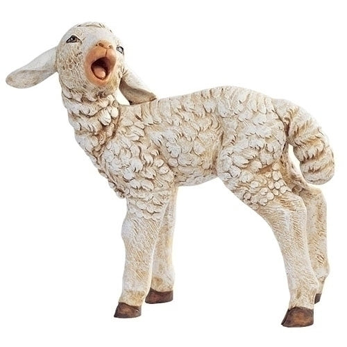 Standing Sheep with Head Turned Nativity, 50" Scale [Fontanini]