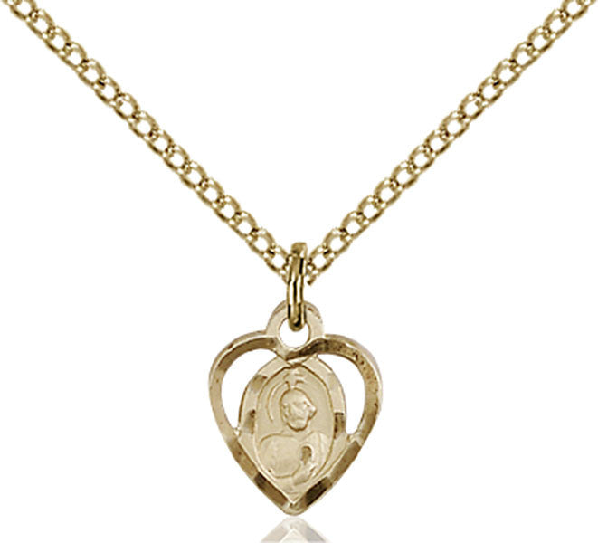 Gold Filled St. Jude Pendant