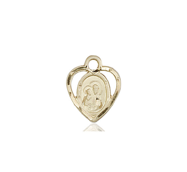 14kt Gold O/L of Perpetual Health Medal