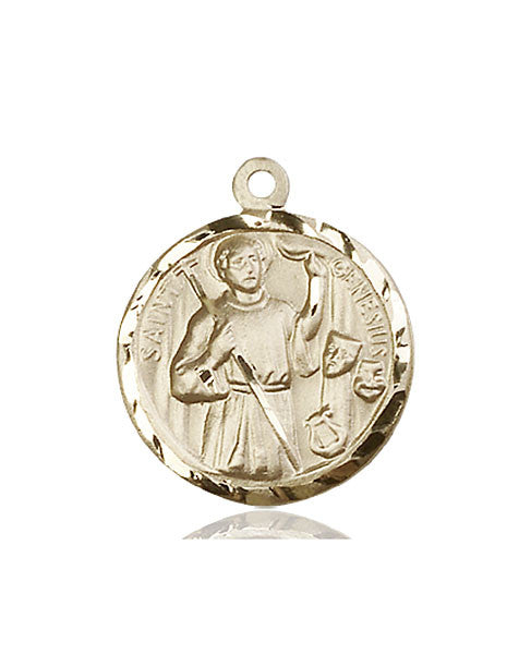 14kt Gold Genesius Medal