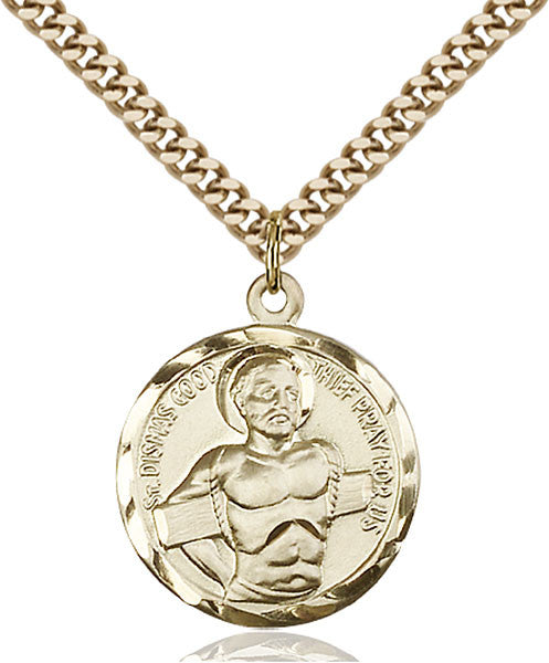 Gold Filled Dismas Pendant