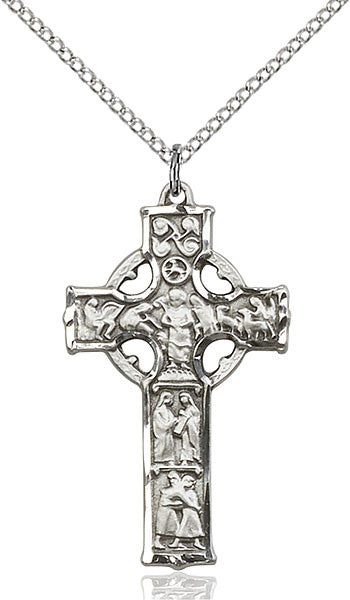 Sterling Silver Celtic Cross Pendant