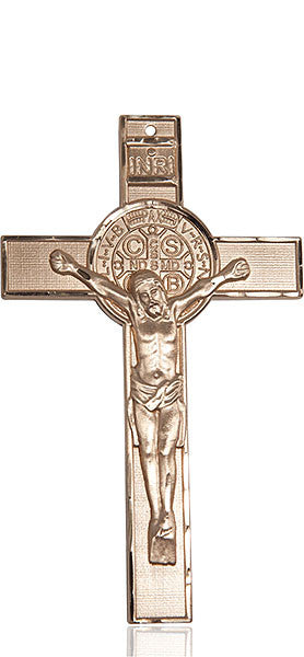 14kt Gold St. Benedict Medal