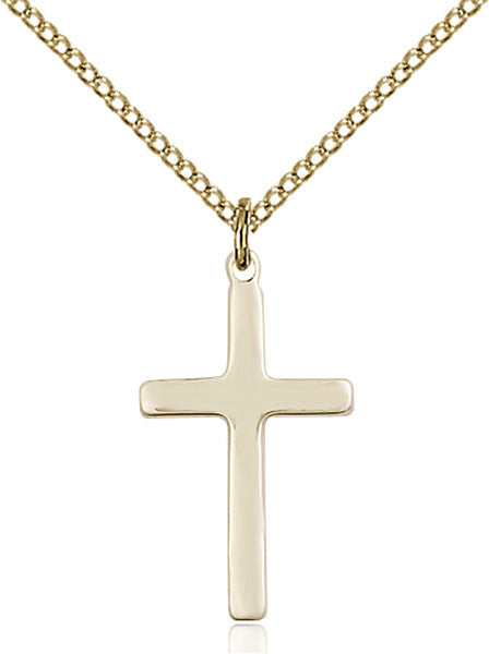 Gold Filled Cross Pendant