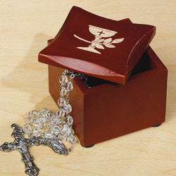 First Communion Rosary Box
