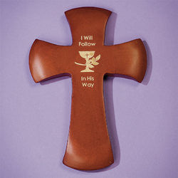 First Communion Wall Cross