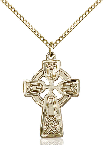 Gold Filled Celtic Cross Pendant